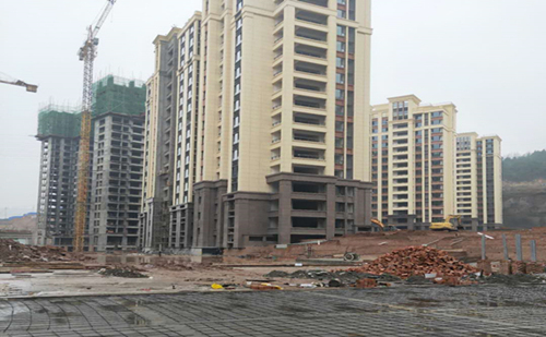 祝賀陝（shǎn）西興紀龍管道有限公司（sī）四川巴中聖泉水務項目完美竣工！