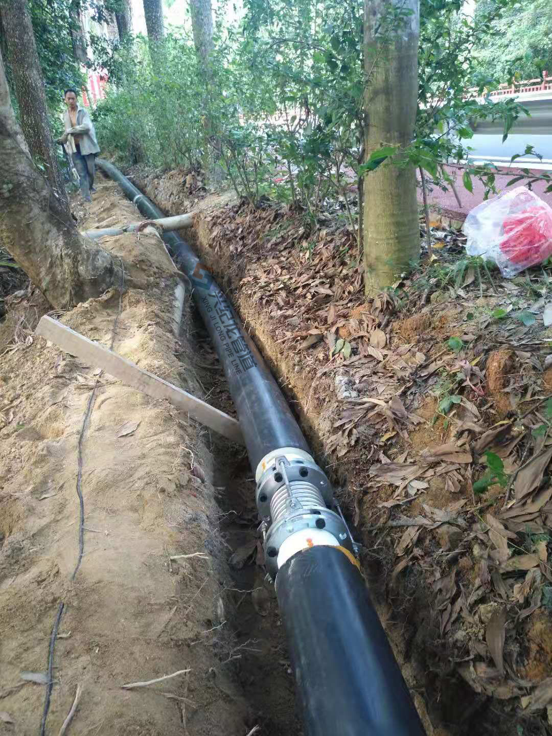 “興（xìng）紀龍管道”工程案例（lì）