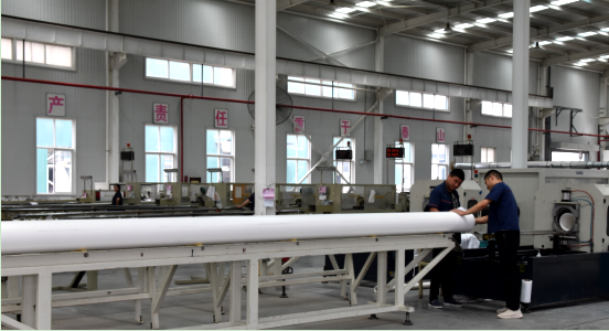 “興紀龍管道”鋁合金襯塑pert生產（chǎn）